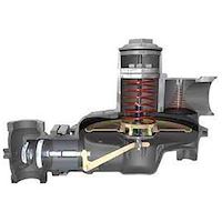 رگلاتور گاز صنعتی گازسوزان  GS-74-H